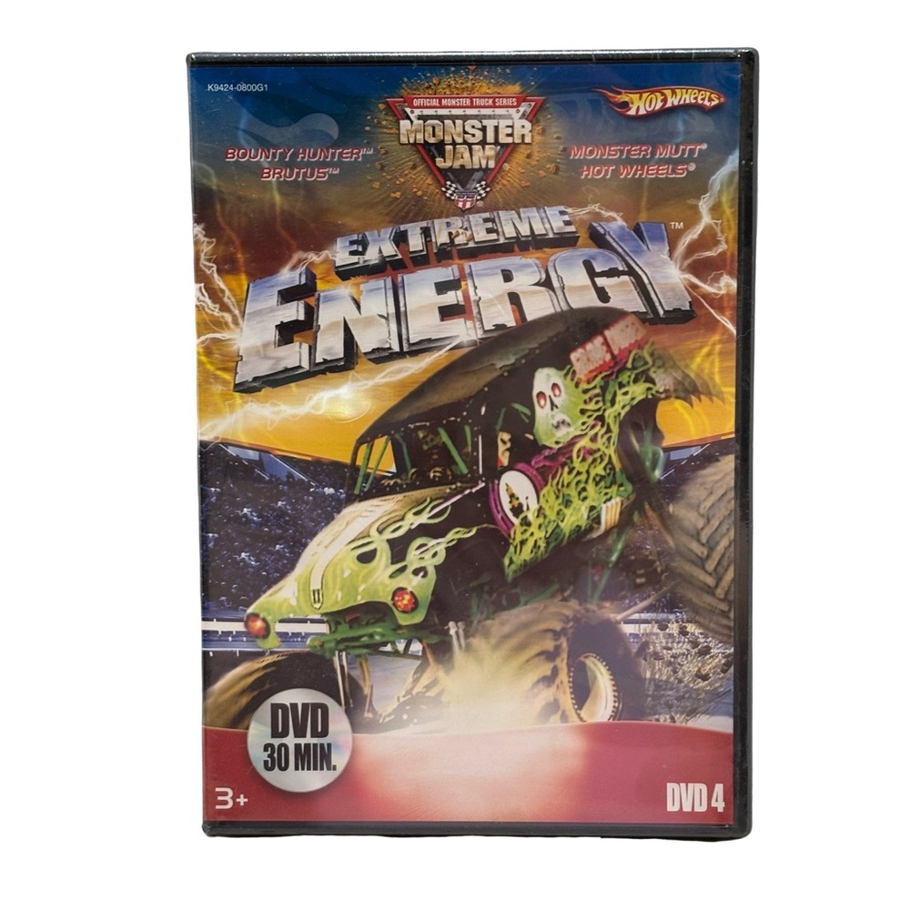 Hot Wheels Monster‎ Jam Extreme Energy DVD